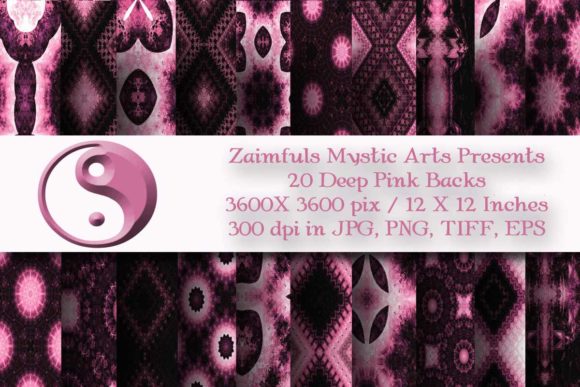 20 Stunning Deep Pink Backgrounds: A Digital Toolkit for Modern Creators
