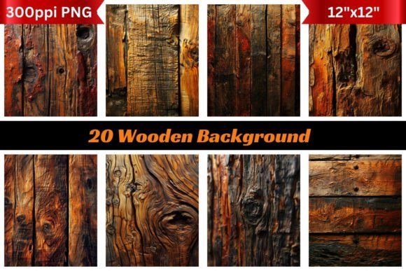 20 Wooden Backgrounds: Elevate Your Designs with Natural Texture