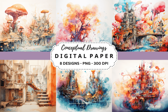 Conceptual Drawings Backgrounds: Unlocking Creative Versatility
