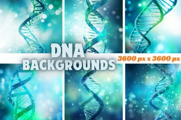 DNA Backgrounds: The Blueprint for Dynamic Visuals
