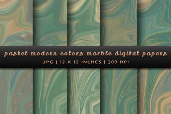 Elevate Your Projects with Pastel Modern Colors Marble Backgrounds