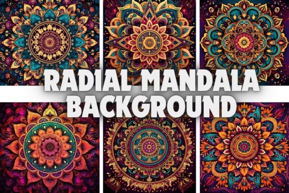 Radial Mandala Backgrounds: A Designer's Guide to Symmetrical Harmony