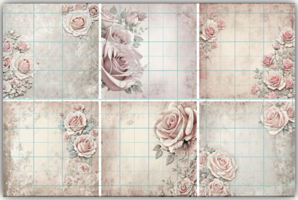 Shabby Chic Rose Backgrounds: A Designer's Guide to This Elegant Asset