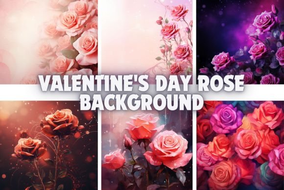 Valentine's Day Rose Backgrounds: A Designer's Toolkit for Romantic Projects